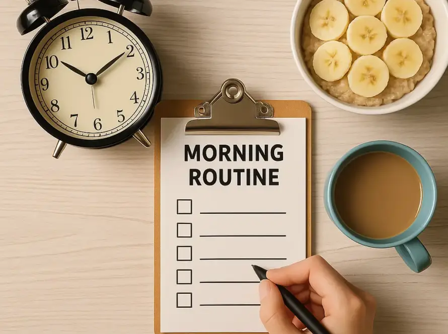 5 Steps to Establishing an Organized Morning Routine