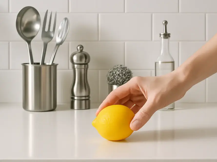 9 EASY WAYS TO ALWAYS KEEP THE A CLEAN KITCHEN