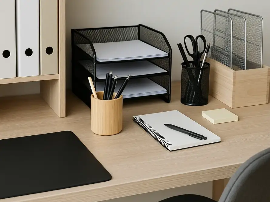 12 Tips for Organizing Your Work Space